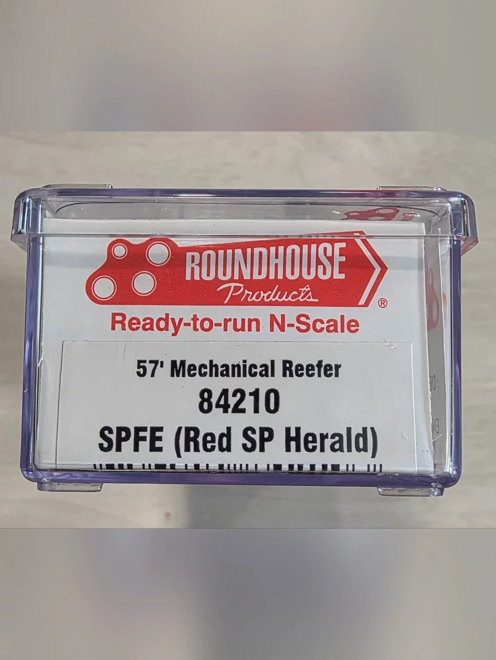 Roundhouse Products N Scale SPFE 57' Mechanical Reefer RTR